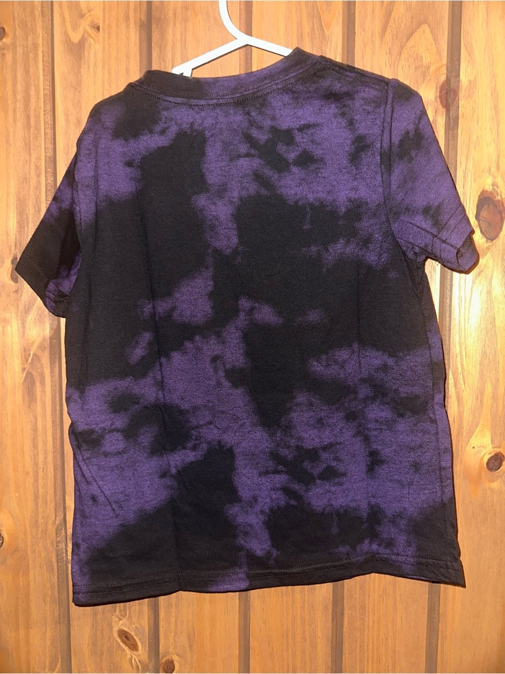 Pokémon brand Gengar tie-dye black and purple graphic t-shirt - Picture 2 of 3